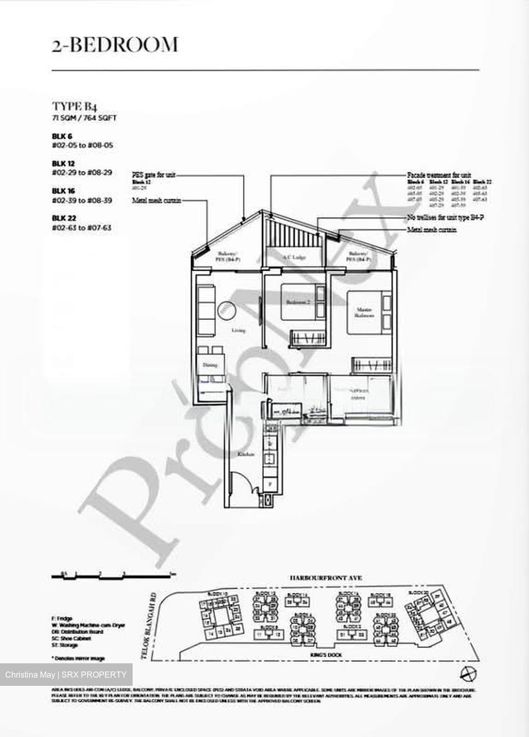 The Reef At King’s Dock (D4), Condominium #554080181